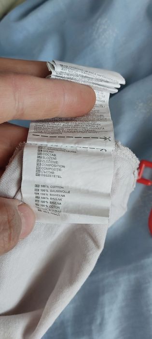 Bluzka top t-shirt krotki rękaw L diverse