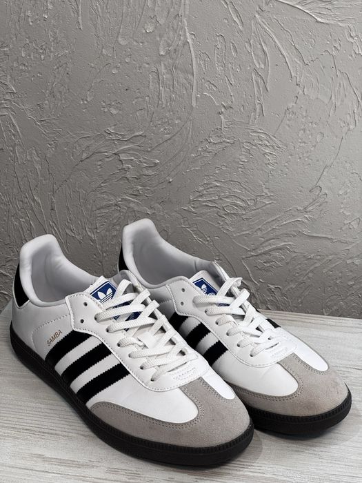 Кросівки Adidas Samba White/Black