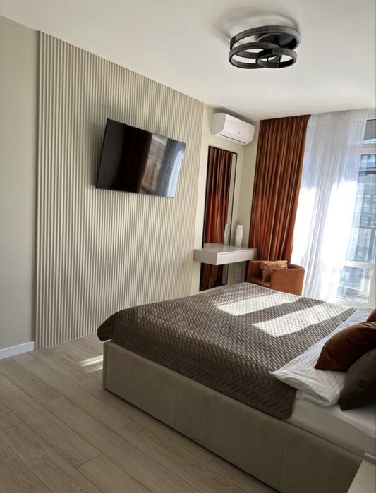 Оренда СУЧАСНОЇ кв 51 m² ЖК " Avalon " Чорновола 16ж  + ТЕРАСА