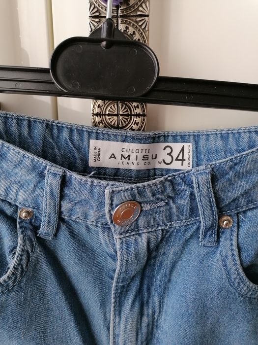 Spodnie jeansy cullote Amisu jeans co. 34 XS