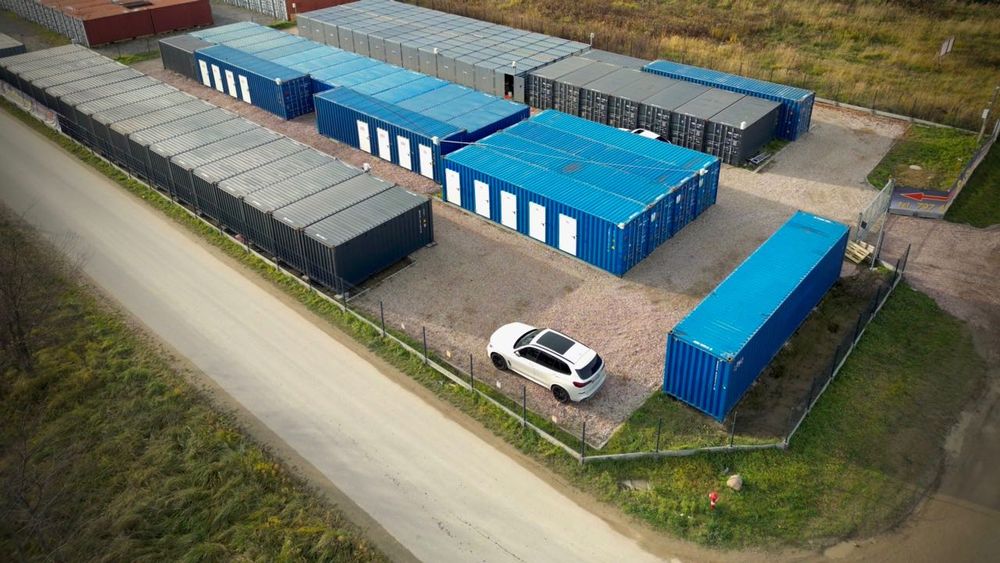Magazyn, kontener, garaż, piwnica, SELF STORAGE - Ursus Bemowo Wola