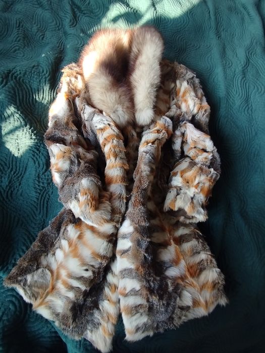 Futro naturalne,lisy,norka ,