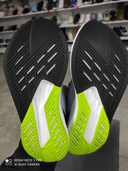 ОРИГІНАЛ 100% Кросівки Adidas Duramo Speed Shoes Light Blue IE9672