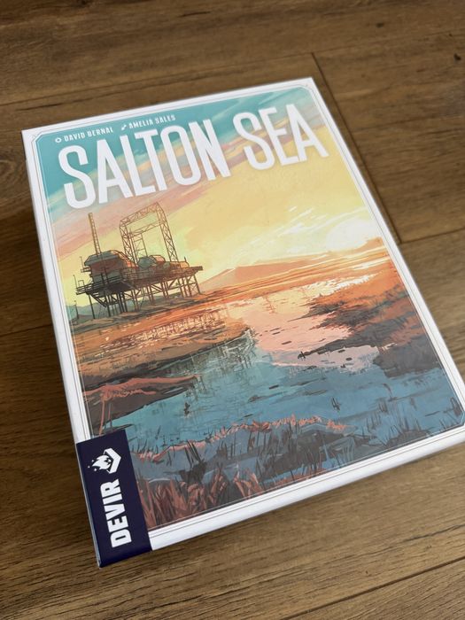 Gra planszowa planszówka Salton sea devir wersja angielska