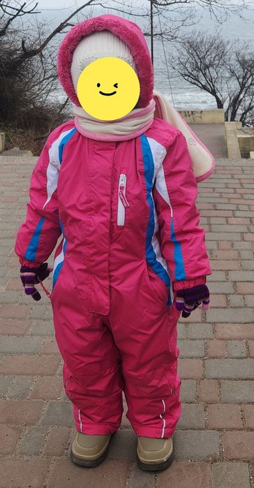 Демо комбинезон. Осень