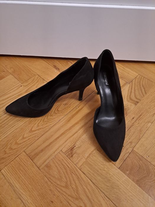 Czarne szpilki rozmiar 38