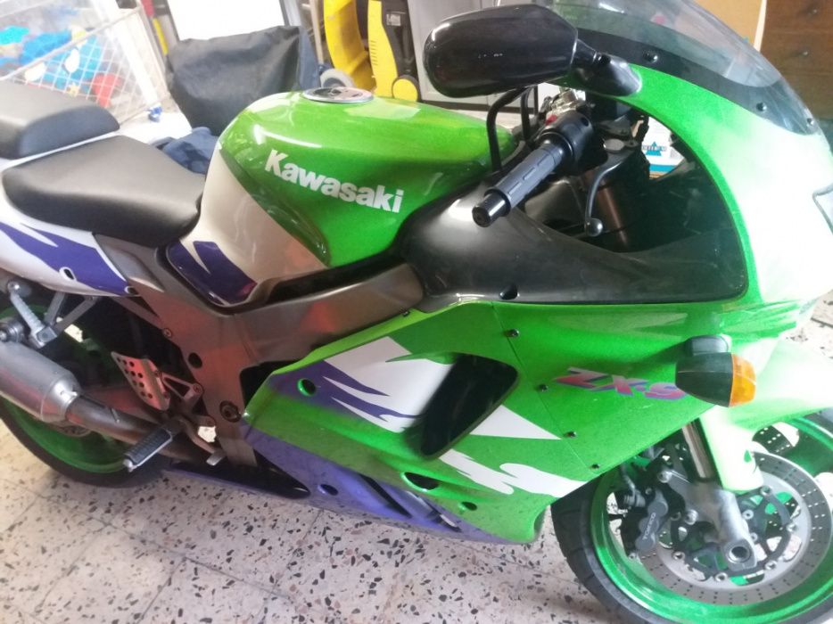 Kawasaki Ninja 900 Motociclos Scooters em Lisboa OLX Portugal
