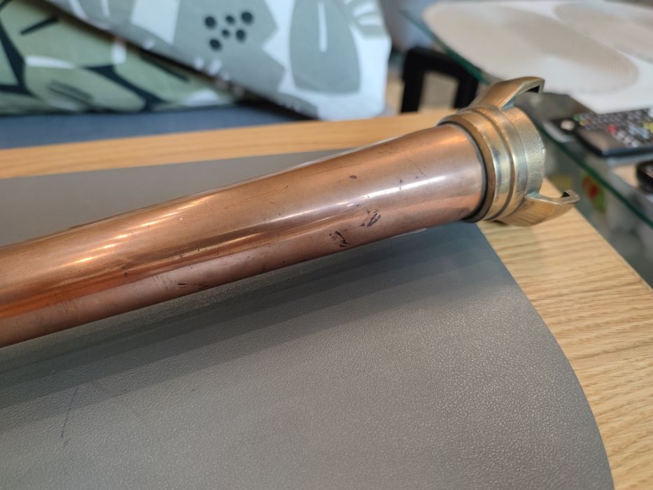 Prądownica-dysza węża strażackiego 1