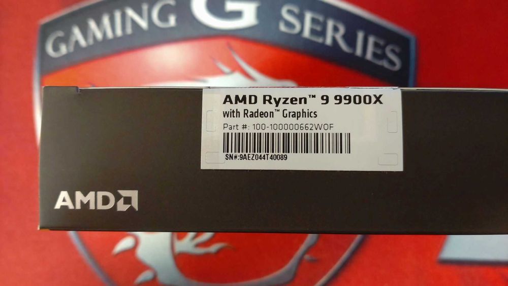 Procesor AMD Ryzen 9 9900X 4.4 GHz 64 MB BOX