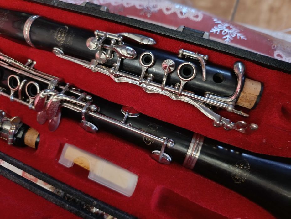 Clarinete buffet crampon Evette master model