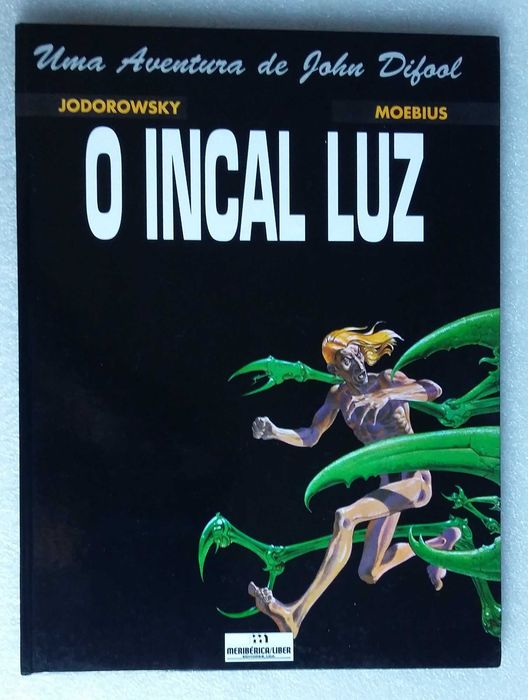 Jodorowski Moebius- O Incal Luz- capa dura