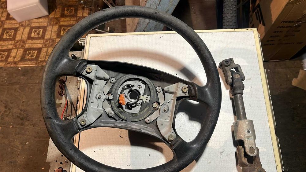 Руль колонки VW golf 4 Passat b5 Hyundai КОЖА ВАЗ 01 есперо Форд