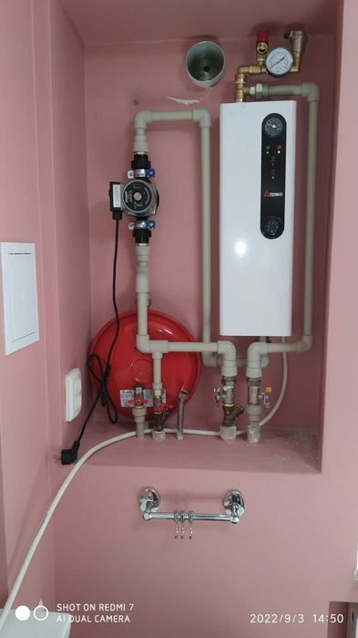 Ремонт и обслуживание  газовых котлов и колонок