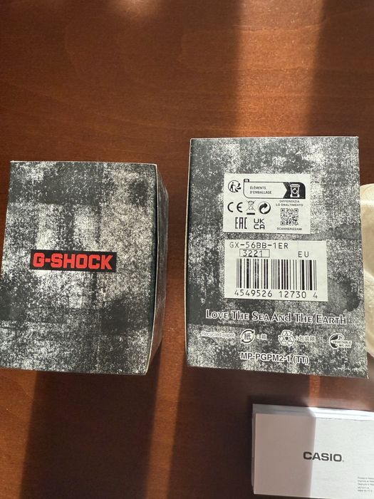 Zegarek Casio G-SHOCK Solar KING of G