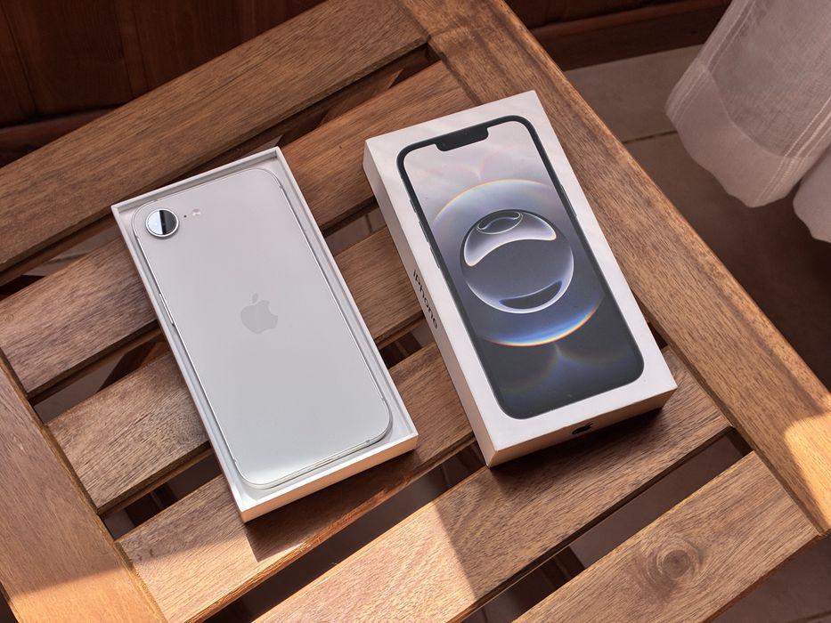 iPhone 16e 128Gb Troca/retoma