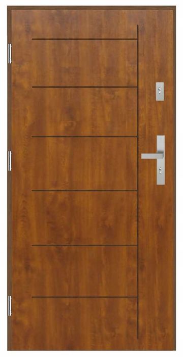 Drzwi wejściowe 55 mm GADOT LT-41 3 kolory 80/90 L LUB P