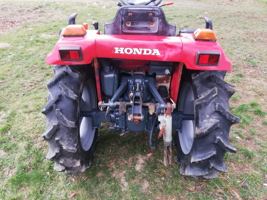 Mini traktorek honda tx 18 4x4 japoński ciągniczek diesel iseki yanmar