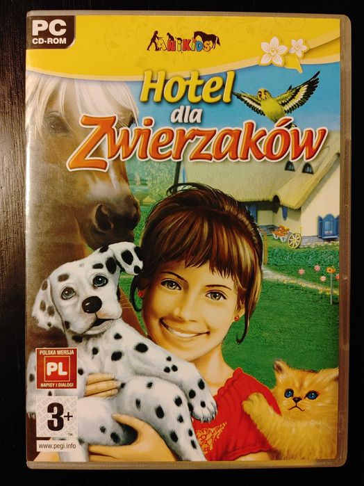 Salon Piękności dla Zwierząt + Hotel dla Zwierzaków - 2 gry na PC