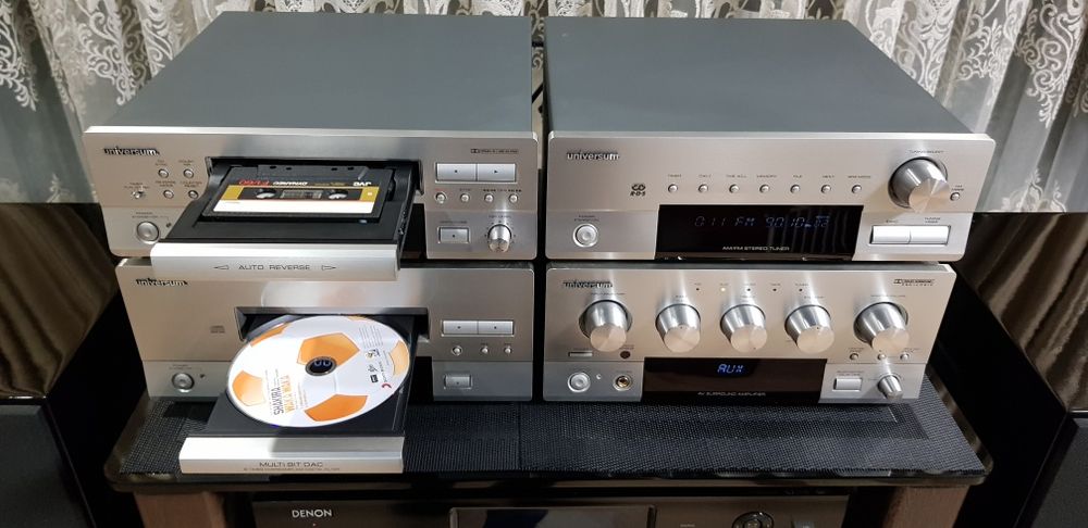 Аудио система Universum V-4096 (Teac H-500)
