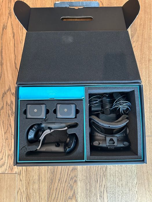 Gogle VR HTC Vive TPCAST Wireless Adapter Warszawa Wilanów •