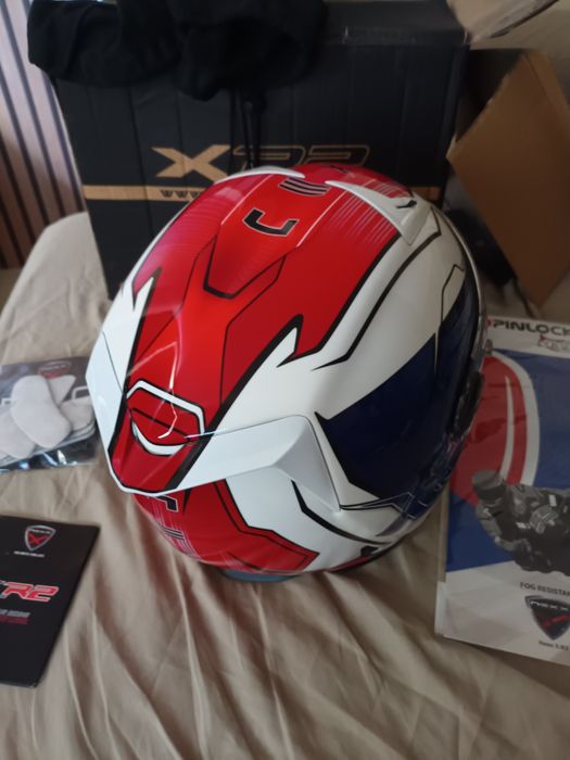 Capacete nexx xr2 _ tricomposto