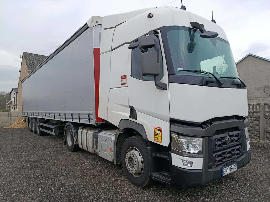 Renault Gama 13l  naczepa schmitz zestaw