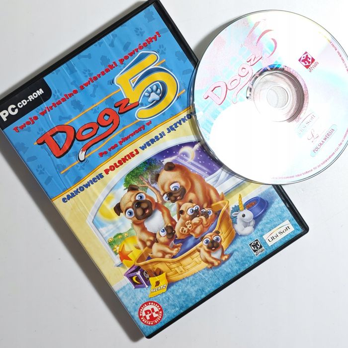 Gra PC - Dogz 5 - polskie wydanie retro