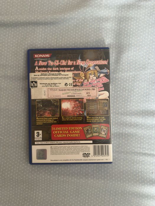 Yu-Gi-Oh - The Duellists Of The Roses