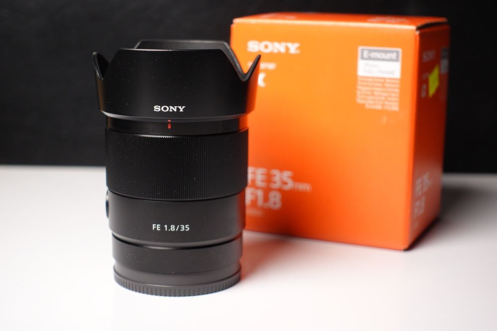Obiektyw Sony FE 35mm f/1.8 SEL35F18 35/1.8