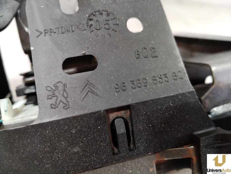 COLUNA DIREÇÃO PEUGEOT 307 CC 2005 -9638983380