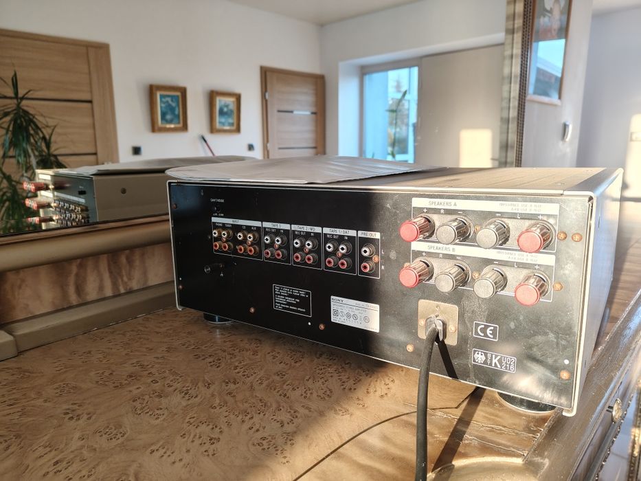 SONY TA-F5ES ! Audiofilski wzmacniacz STEREO