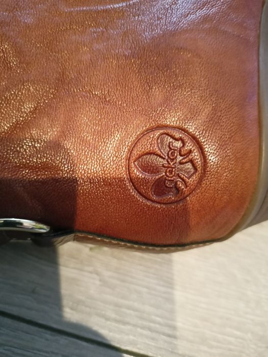 Brązowe botki Riekier