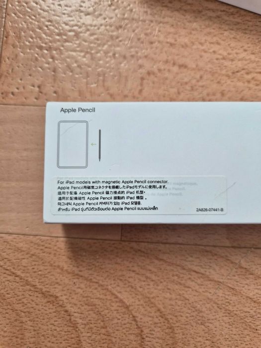 Стилус Apple Pencil (2nd Generation)