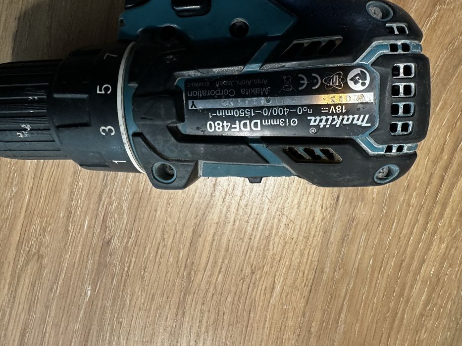 Wkretarka makita 480