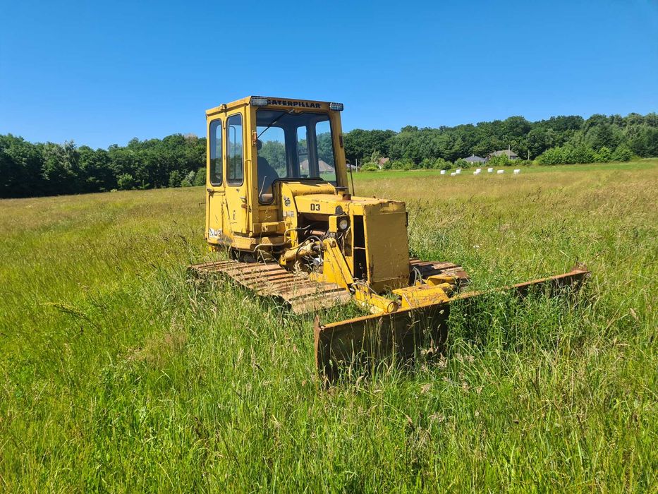 Spychacz, spycharka Det Jcb d3