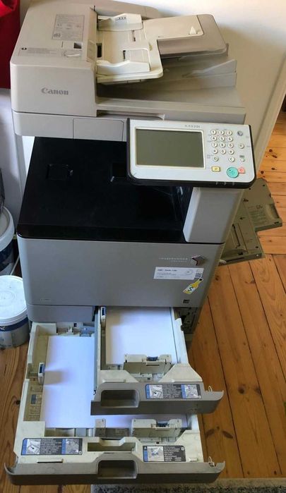 Fotocopiadora - Canon imageRUNNER ADVANCE C3320i - Impressão à Laser, Scanner, A4/A3, P&B e Cores