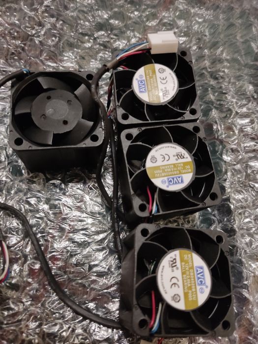 Продам кулер улитка 12 вольт с блоком питания