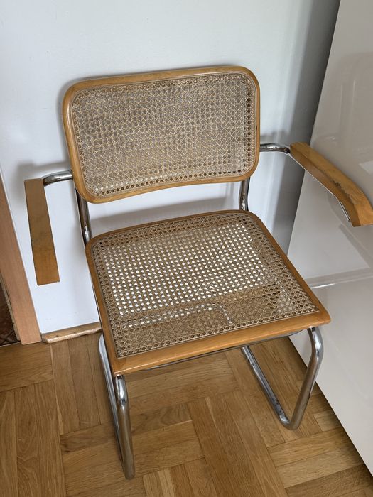 Krzesło w stylu cesca B64 Thonet Marcel Breuer