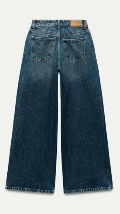 Джинси Zara Wide Leg р. eur 42-44