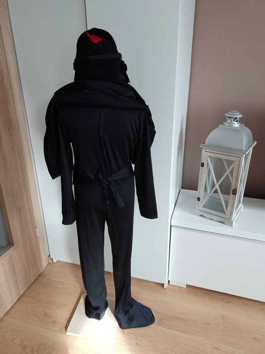 Strój karnawałowy LORD VADER star wars kostium przebranie 134/140 (115