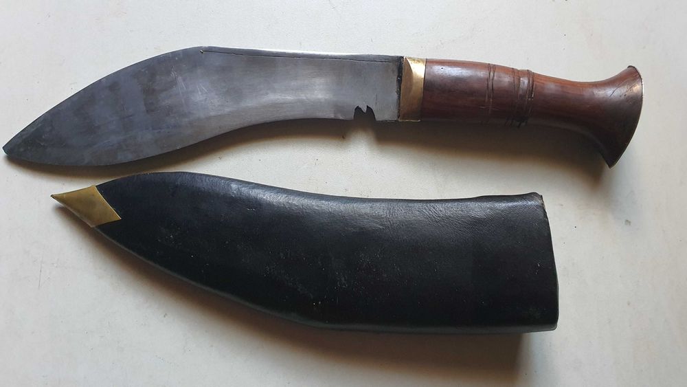 nóż kukri gorkha army