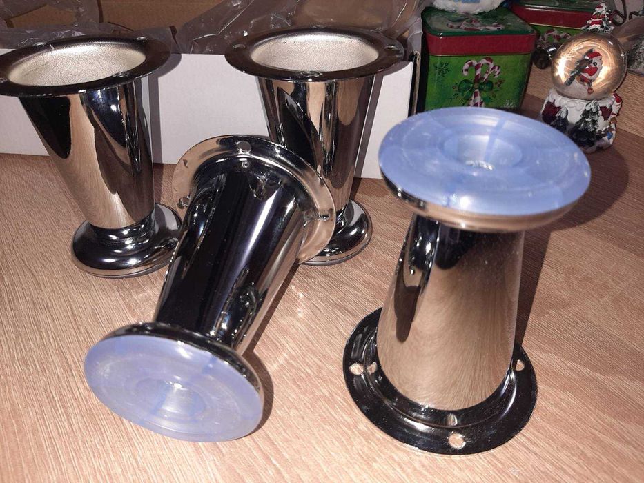 Ніжки тумбові великі (сталь), регульовані