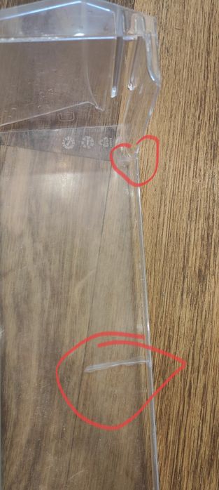 Półki na drzwi do lodówki Ikea