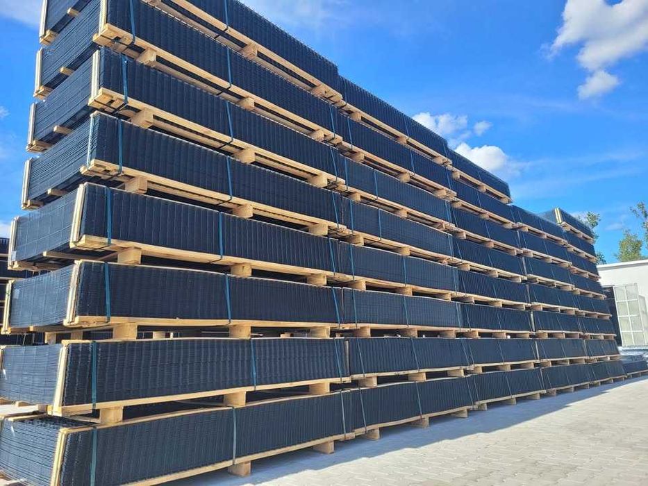 Panele ogrodzeniowe siatka przęsła panel ogrodzenie wys 1,53 4mm