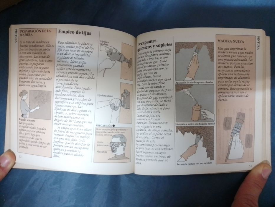 Livro "Cómo Decorar el Hogar"