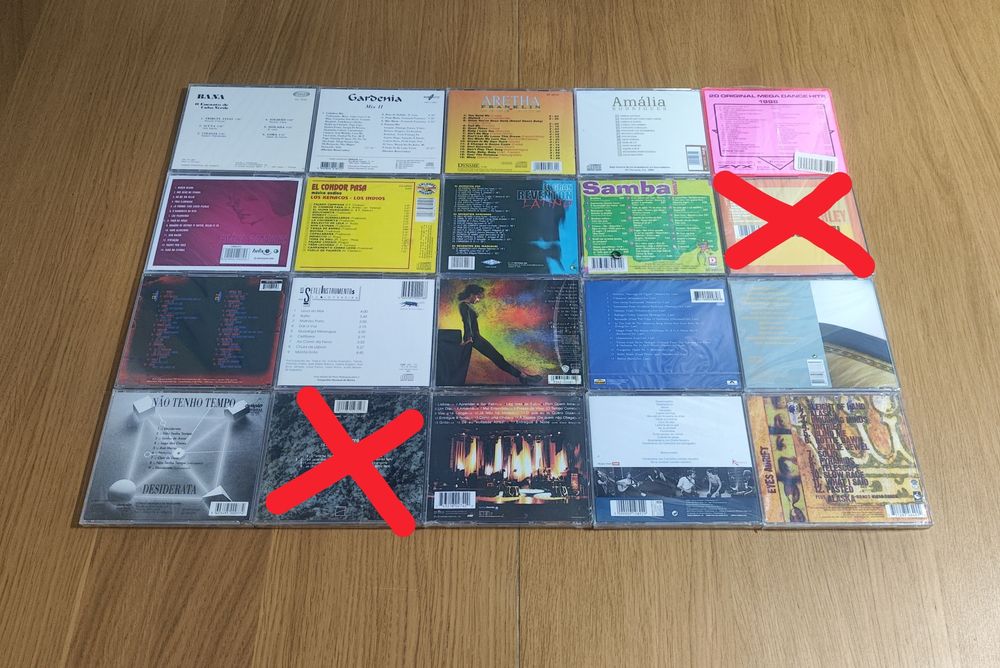 CDs Originais Selados 10