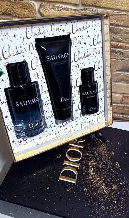 Zestaw Perfum Dior Sauvage