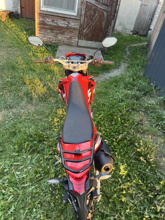 Loncin 250 на новому моторі
