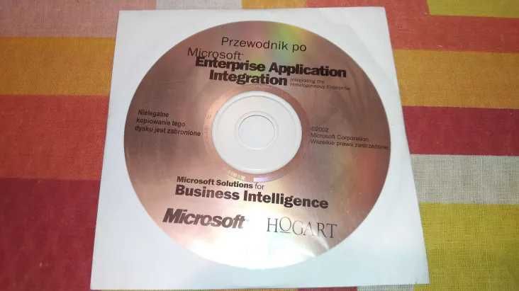 Przewodnik po microsoft enterprise application integration cd