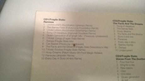 Fragile State - Remixes/Classics (portes incluídos)